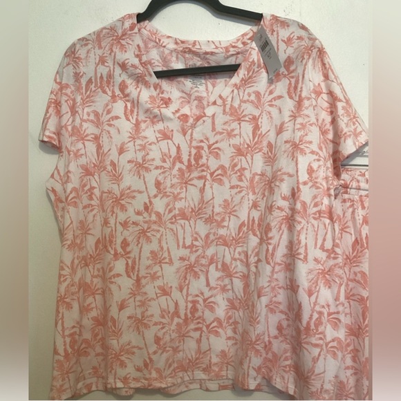 NWT J.Jill sleep set, size petite XL - Picture 4 of 4